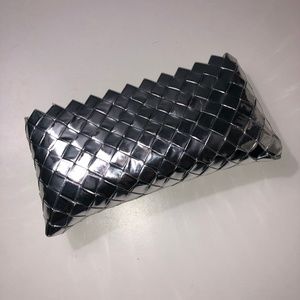 Ecoist Recycled Woven Wrapper Clutch Handbag